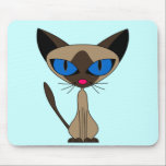 Tapis De Souris Siamois si vous svp - Mousepad<br><div class="desc">Siamois si vous svp - Mousepad</div>