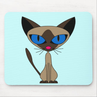 Tapis De Souris Siamois si vous svp - Mousepad
