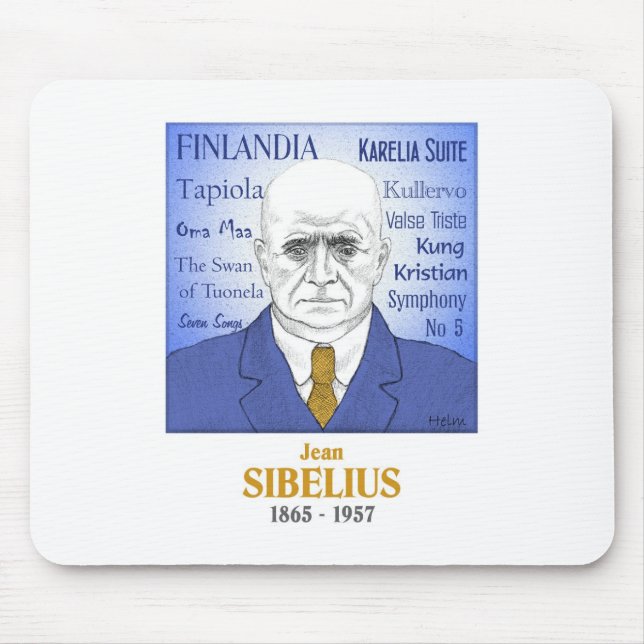 Tapis De Souris Sibelius (Devant)