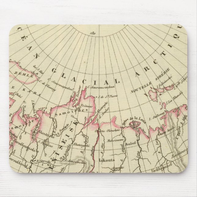 Tapis De Souris Sibérie (Devant)