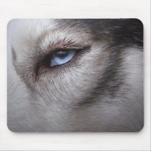 Tapis De Souris Sibérie Husky Mousepad Cadeaux Malamute Chiens De 