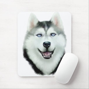 Tapis De Souris Sibérien Husky