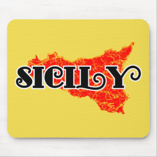 Tapis De Souris Sicile