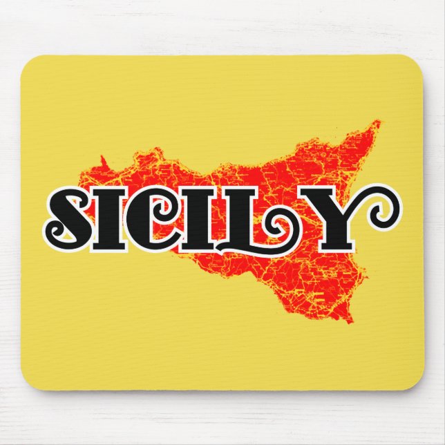 Tapis De Souris Sicile (Devant)