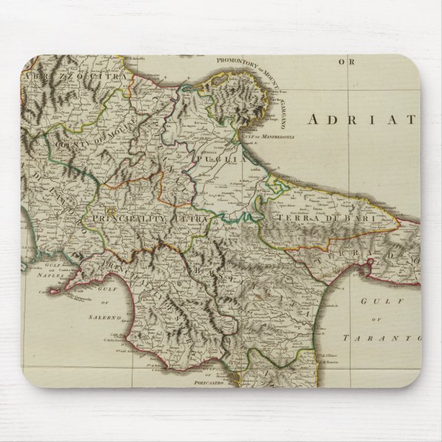 Tapis De Souris Sicile, Royaume de Naples (Devant)