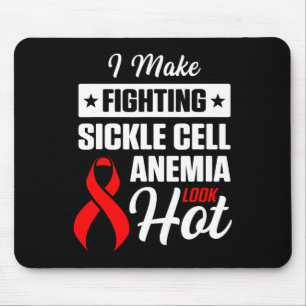 Tapis De Souris Sickle Cell Anemia Survivor Look Hot Anemic Warrio