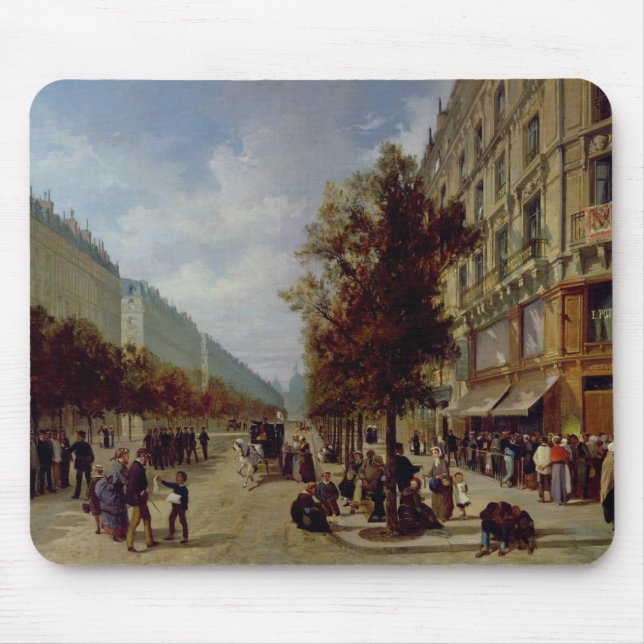 Tapis De Souris Siège de Paris (Devant)