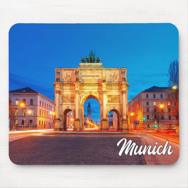 Tapis De Souris Siegestor, Munich, Allemagne (Devant)