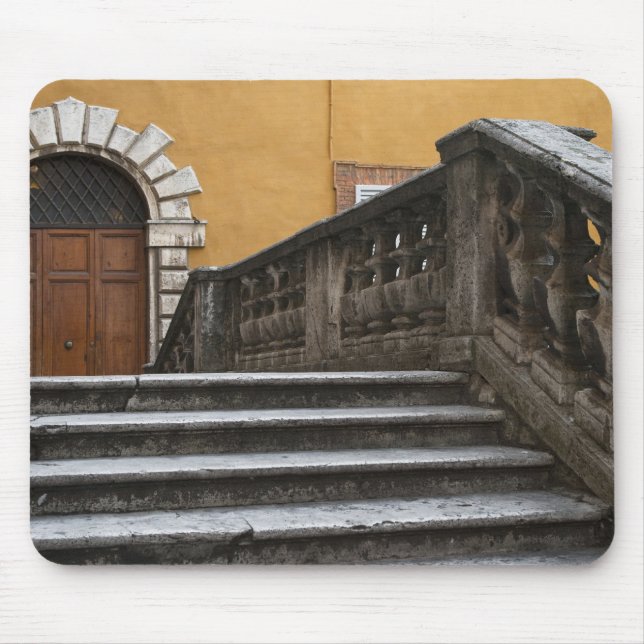 Tapis De Souris Sienne, Toscane, Italie - Vue basse de (Devant)