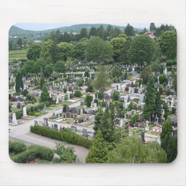 Tapis De Souris Sieveringer Friedhof (Devant)