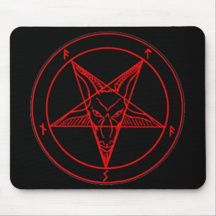 Tapis De Souris SIGIL de BAPHOMET