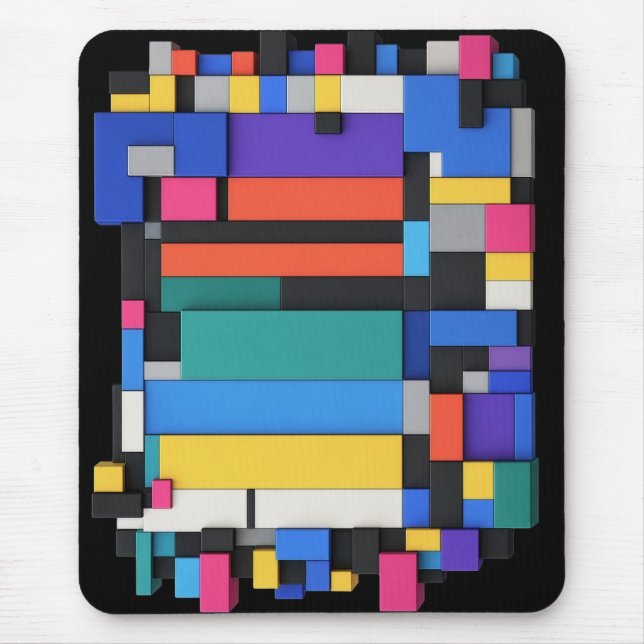 Tapis De Souris Signal Architecture (Devant)