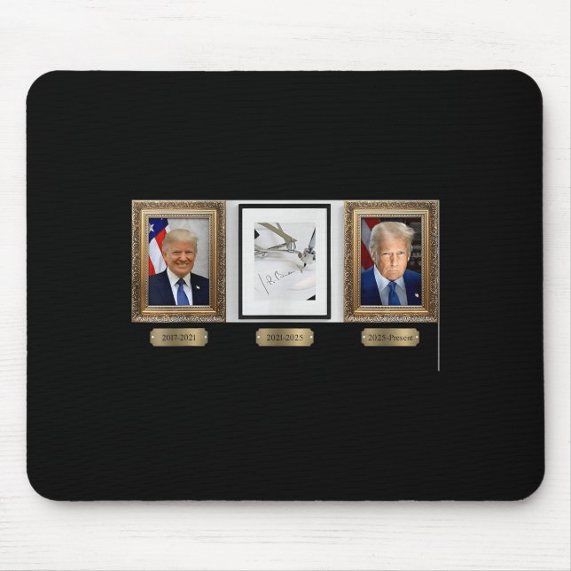 Tapis De Souris Signature Autopen de Biden (Devant)