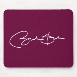 Tapis De Souris Signature d'Obama