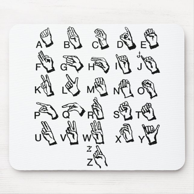 Tapis De Souris signe (Devant)