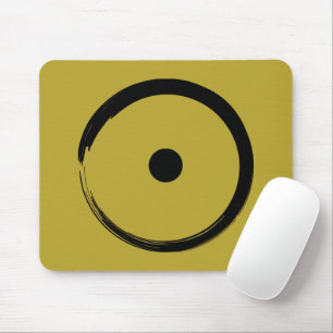 Tapis De Souris Signe astrologique - Bouddhisme Zen Circle 1