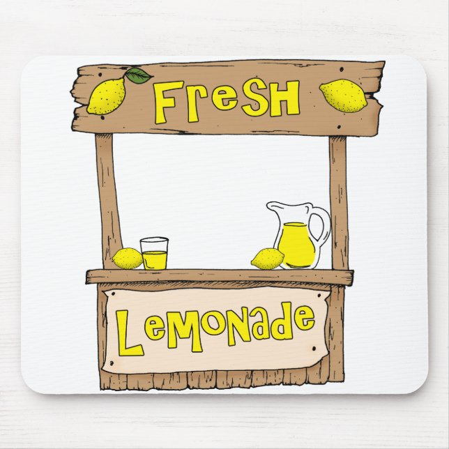 Tapis De Souris signe de citron (Devant)