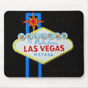 Tapis De Souris Signe de Las Vegas solo
