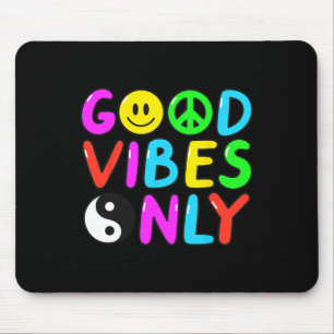 Tapis De Souris SIGNE DE PAIX AMOUR 60s les années 70 Super hippie