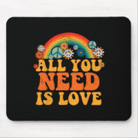 SIGNE DE PAIX AMOUR 60s les années 70 Tie Dye Hipp