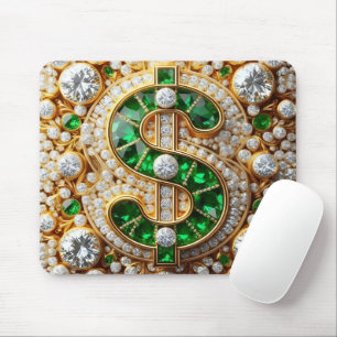 Tapis De Souris Signe Dollar