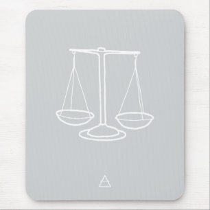 Tapis De Souris Signe du zodiaque Balance -