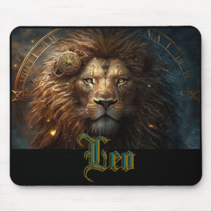 Tapis De Souris Signe du zodiaque Lion