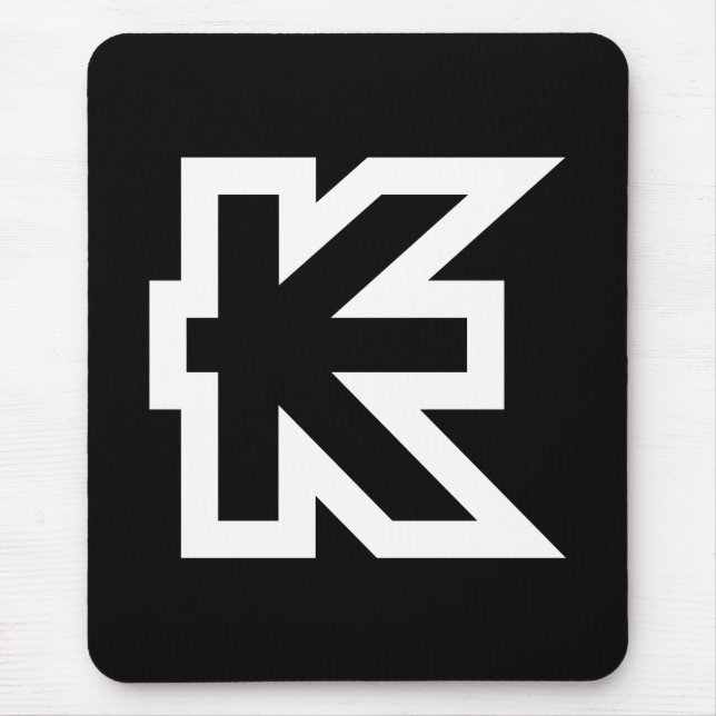 Tapis De Souris Signe monétaire du Laos Kip / Signe monétaire laot (Devant)