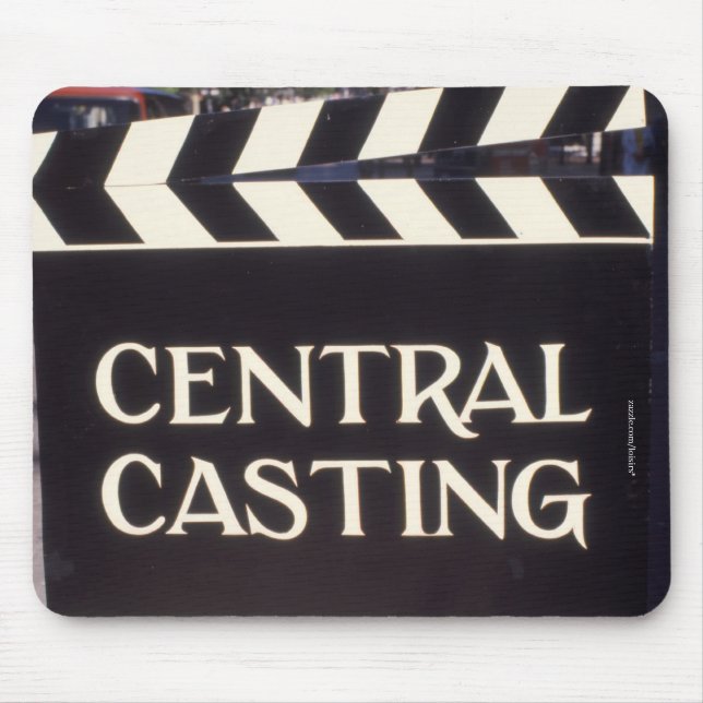 Tapis De Souris Signer le panneau de la souris (Devant)