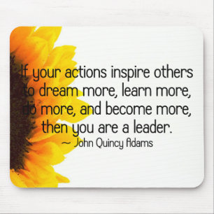 Tapis De Souris Signes d'un chef vrai