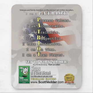 Tapis De Souris Signes d'un grand résumé : Édition de vétérans