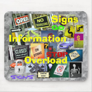 Tapis De Souris SIGNES Mousepad