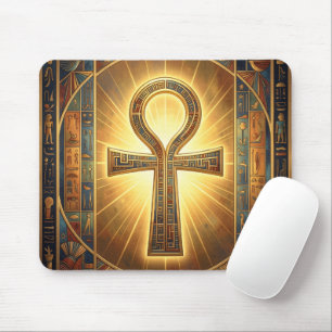 Tapis De Souris Signification du symbole de l'Ankh – Clé de la vie