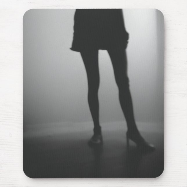 Tapis De Souris Silence aux talons (Devant)