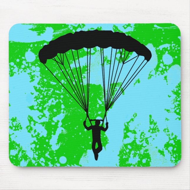 Tapis De Souris silhouette (Devant)