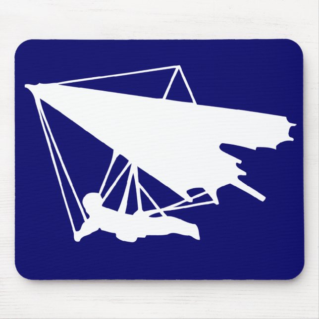 Tapis De Souris silhouette de glissière (Devant)