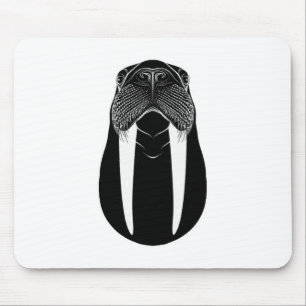 Tapis De Souris Silhouette de Morse