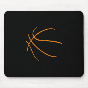 Tapis De Souris Silhouette de sport Sketll Bll Joueur de Sketll