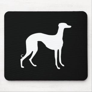 Tapis De Souris Silhouette Greyhound