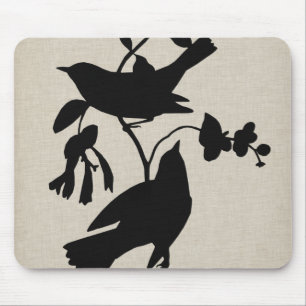 Tapis De Souris Silhouette IV d'Audubon