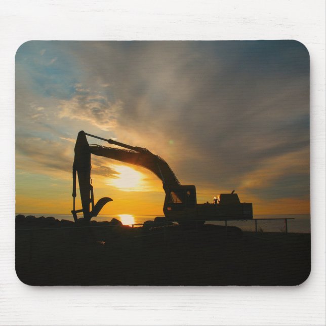 Tapis De Souris Silhouette on the Breakers (Devant)