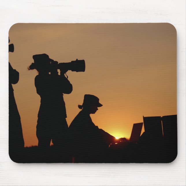 Tapis De Souris Silhouettes (Devant)