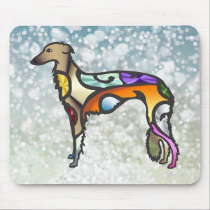 Tapis De Souris Silken Windhound