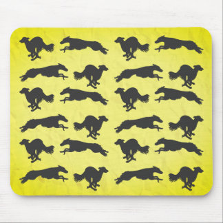 Tapis De Souris Silken Windhound en course 