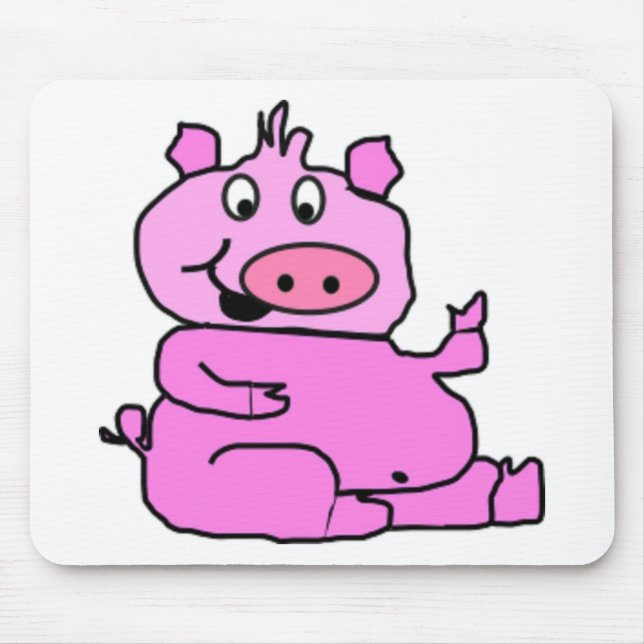 TAPIS DE SOURIS SILLY PIGGY (Devant)