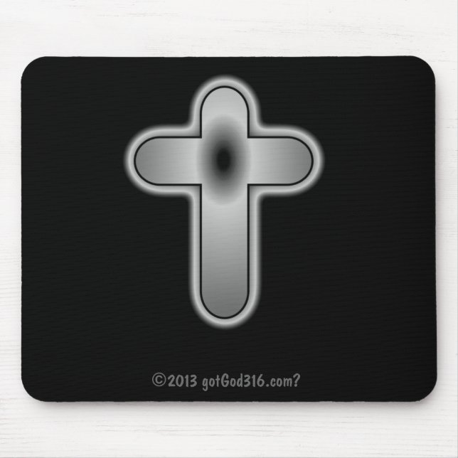 Tapis De Souris Silver Cross gotGod316.com ? (Devant)