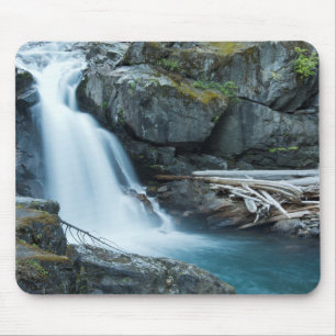 Tapis De Souris Silver Falls, Parc national du Mont Rainier