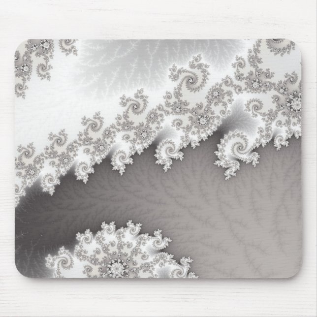 Tapis de souris Silver Lines (Devant)