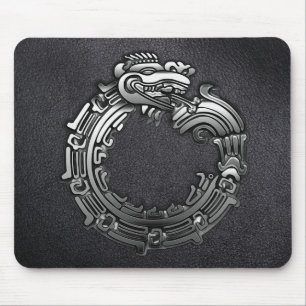 Tapis De Souris Silver Quetzalcoatl