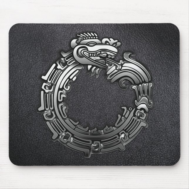 Tapis De Souris Silver Quetzalcoatl (Devant)